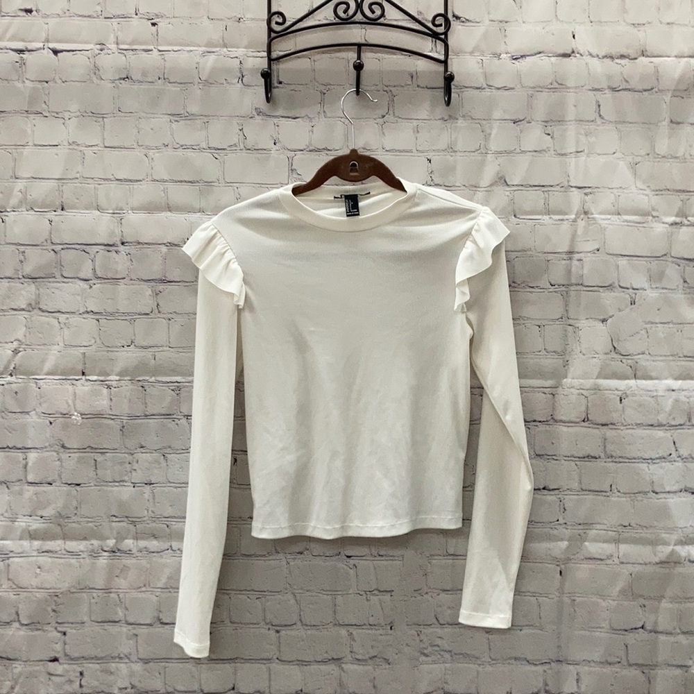White long sleeve shirt